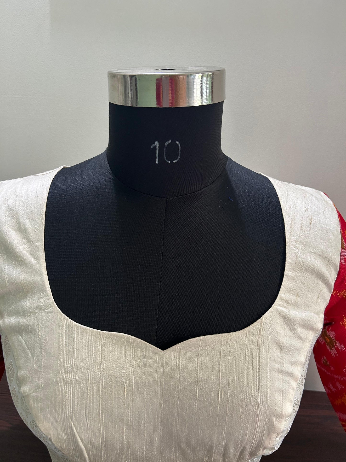 Red Patan Patola Silk  Blouse