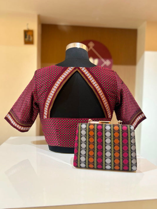 Ilkal Rudraksh Clutch