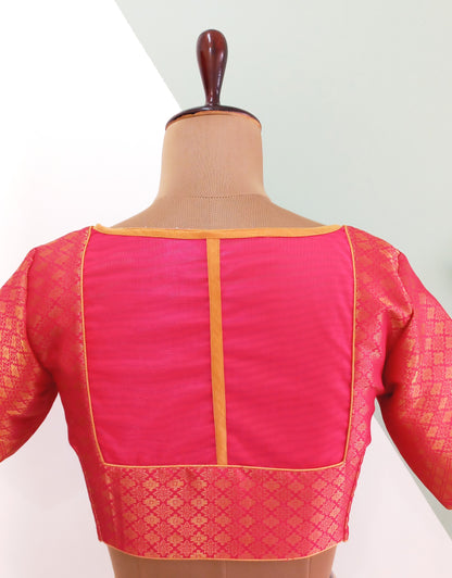 square Neck Blouse- Alankrutha