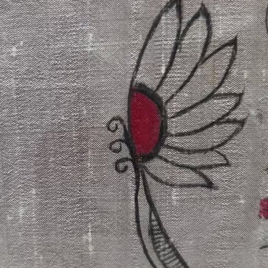 handpainted blouses-Alankrutha