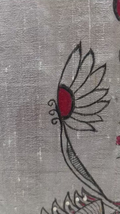 handpainted blouses-Alankrutha