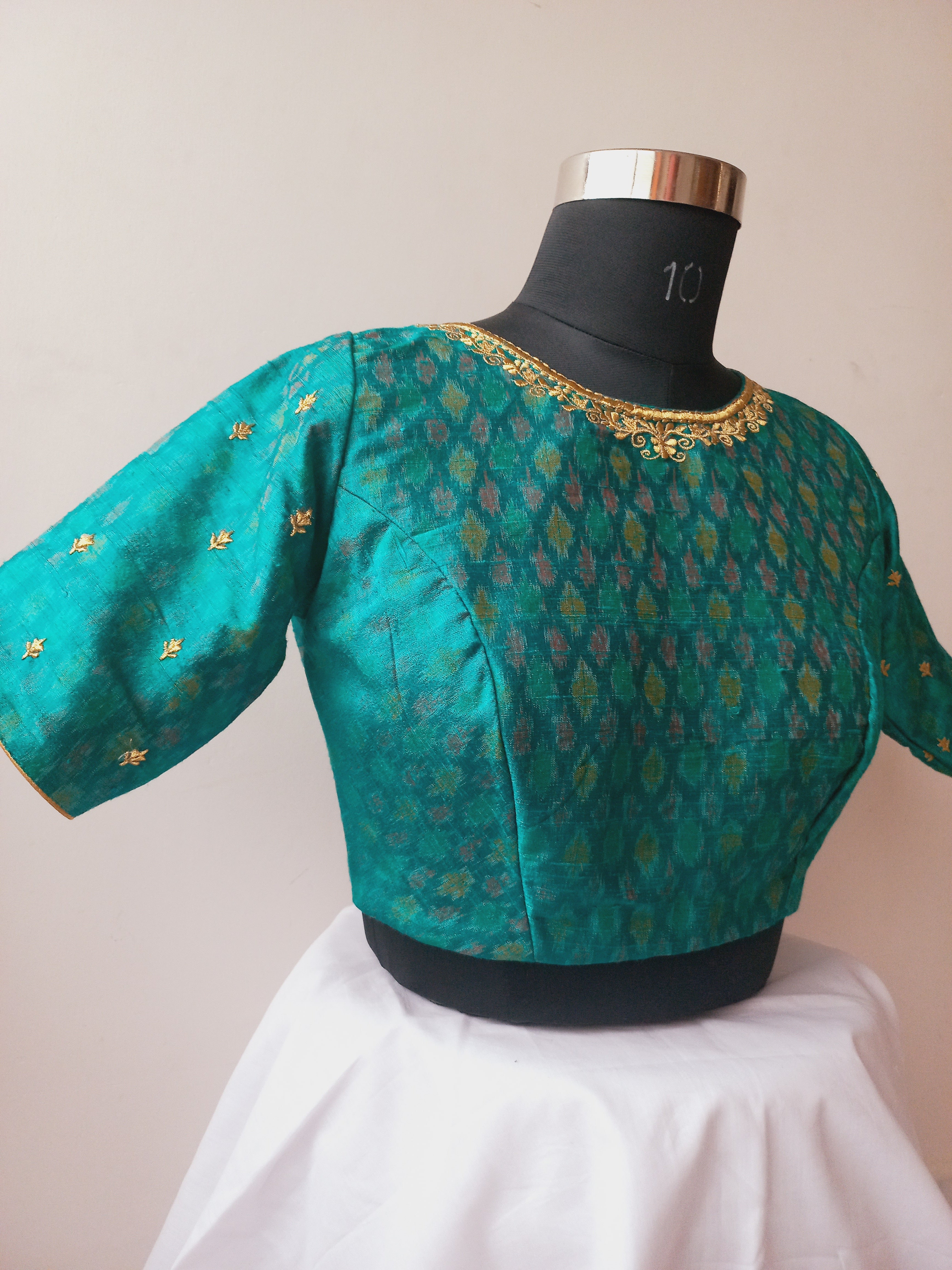 Pochampally ikkat pure silk lehengas #ikat #ikkath #ikkatsarees  #ikkathpochampally #ikatpochampally | Anarkali lehenga, Ikkat saree, Blouse  designs