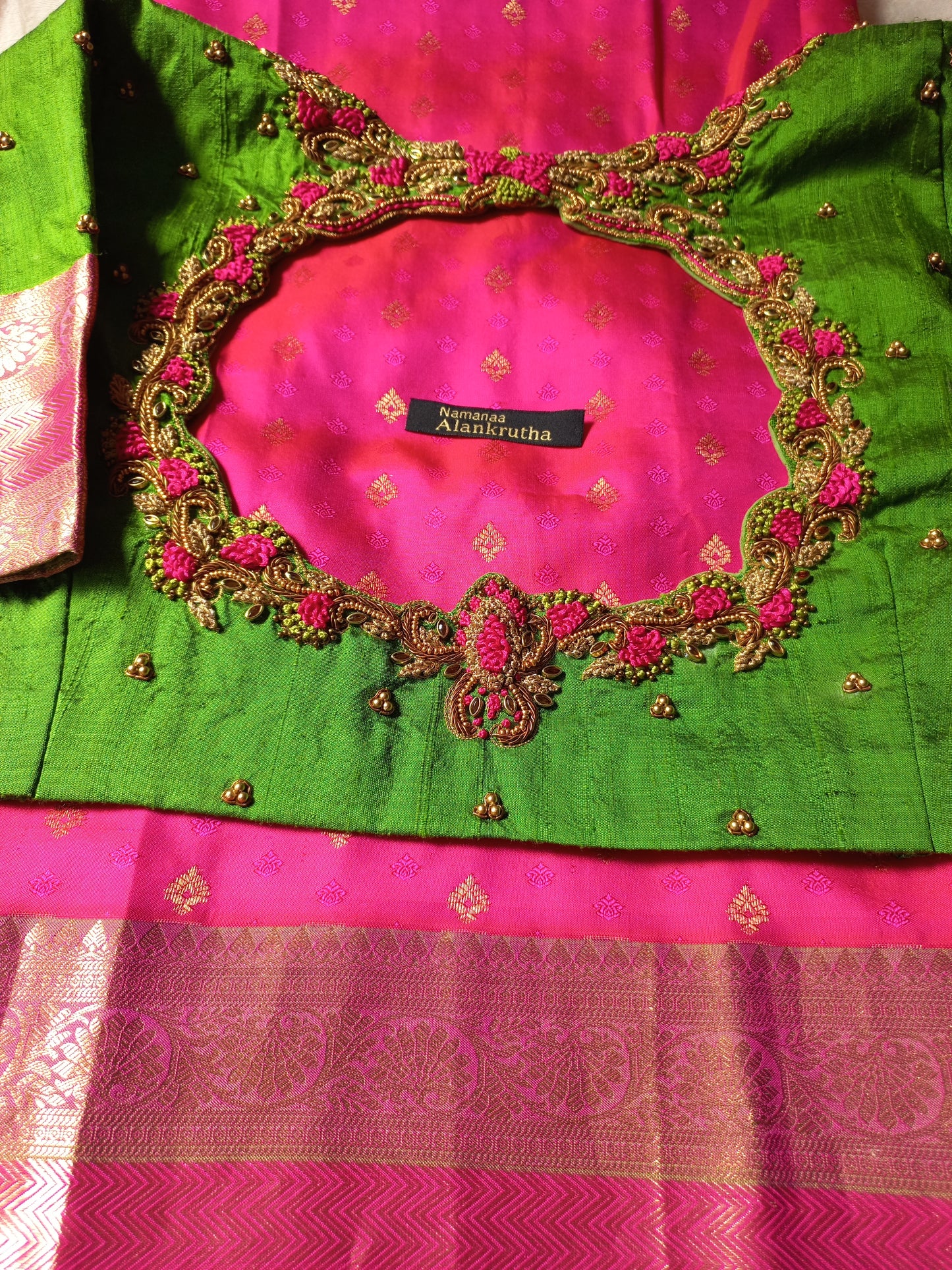 Wedding Blouse- Alankrutha