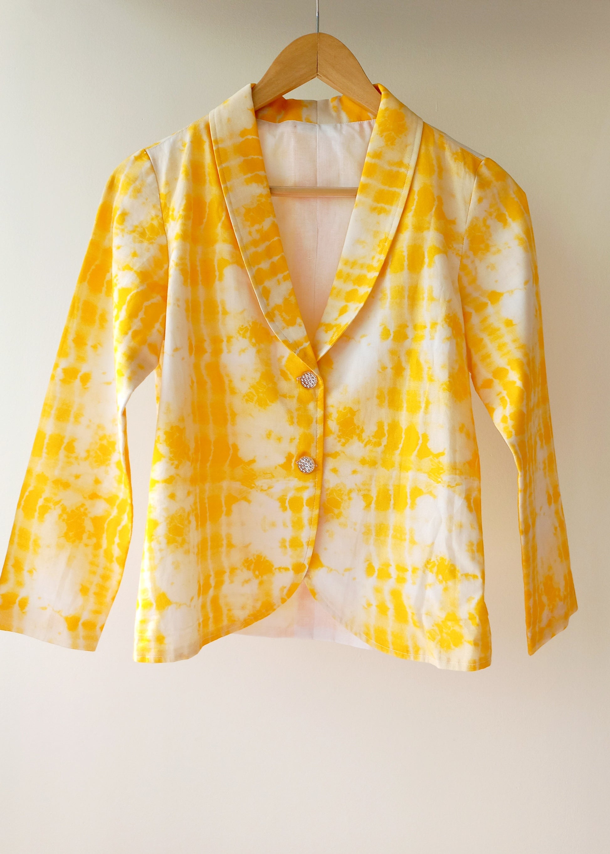 Tie&Dye Blazer-Alankrutha