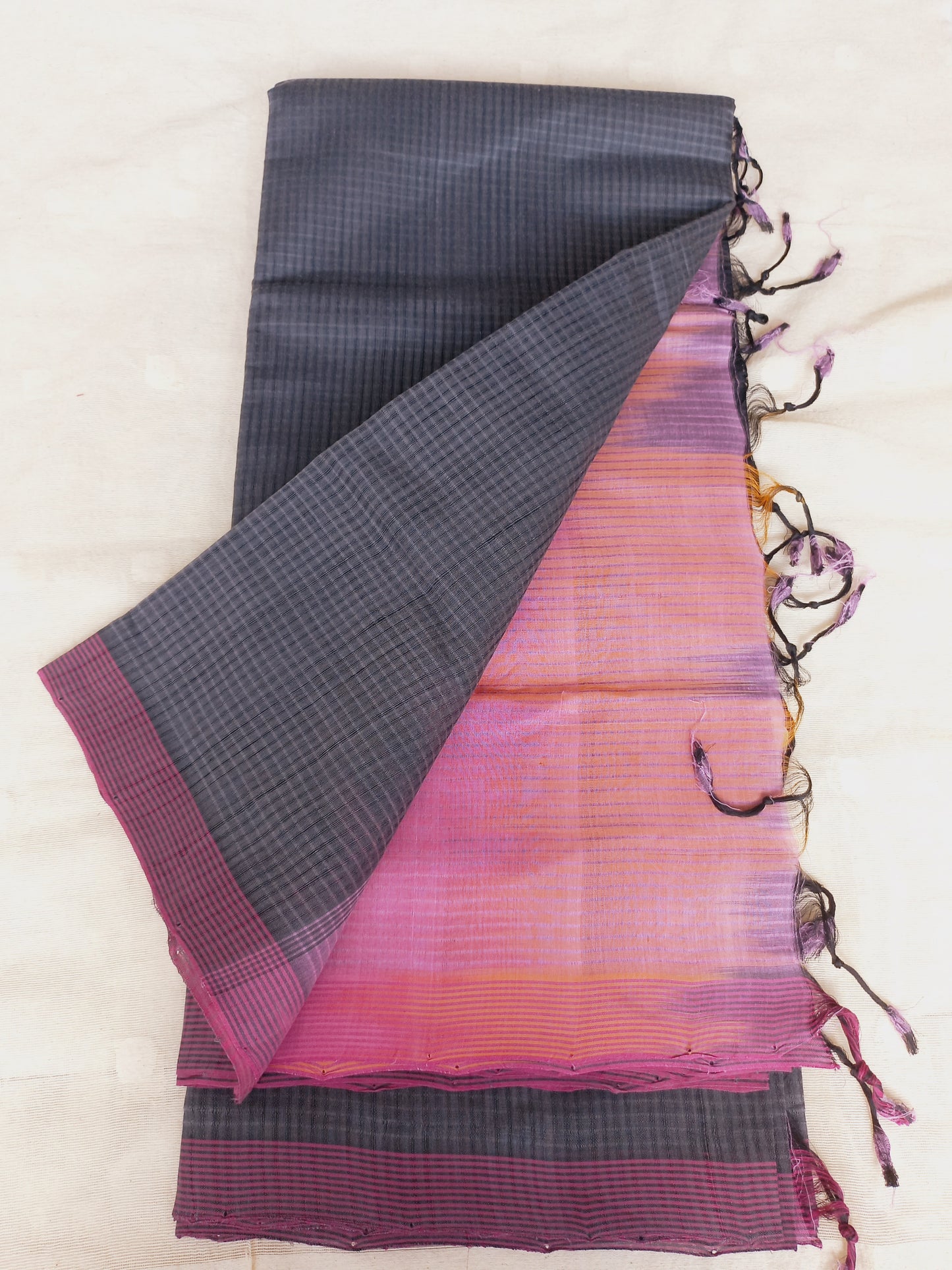 Handloom Cotton Saree - Alankrutha