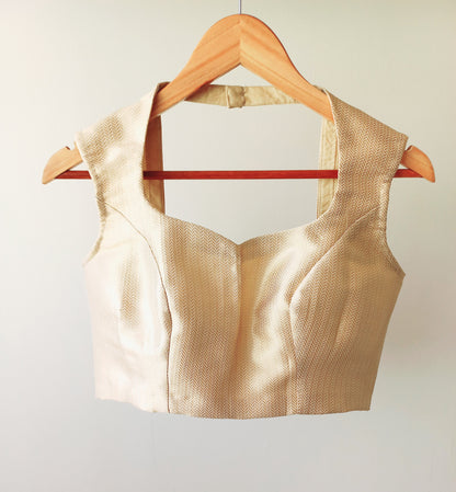 Halter Neck Blouse| Alankrutha