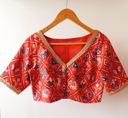 Patola Ready made Blouse- Alankrutha