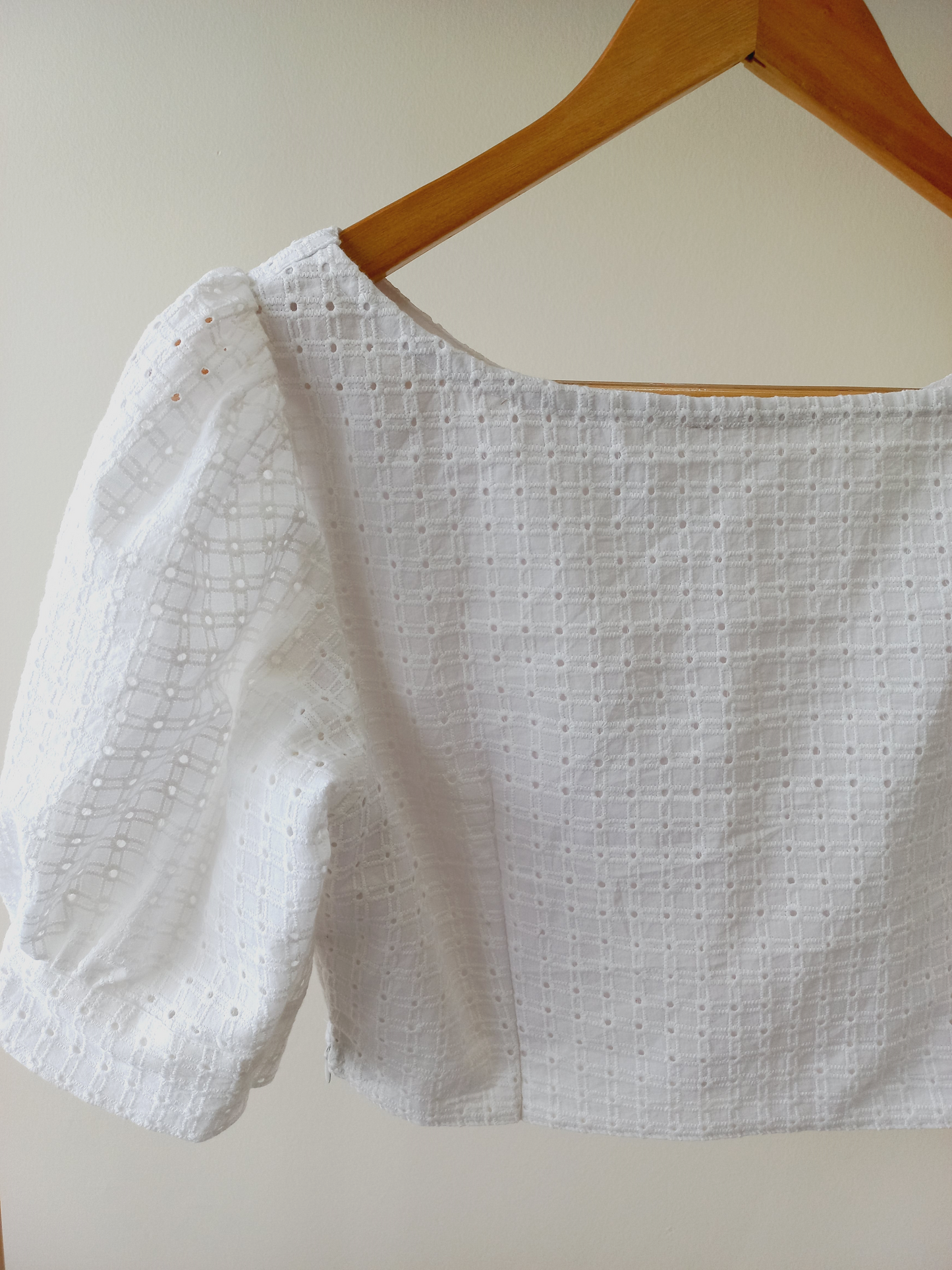 White Hakoba Blouse