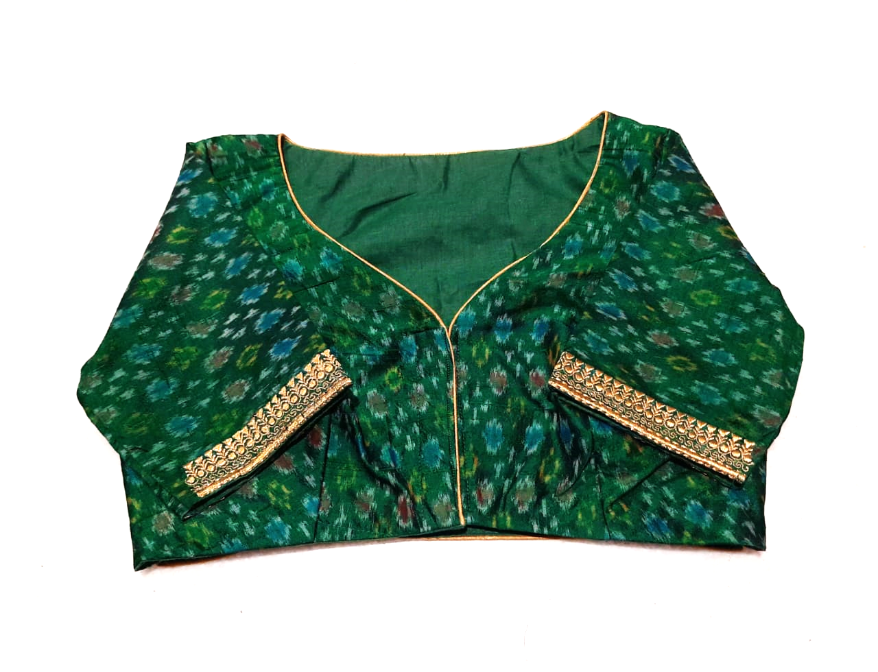 Pochampally Blouse Online-Alankrutha